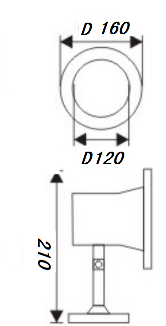 QY -TGX-103-14 LED投光燈